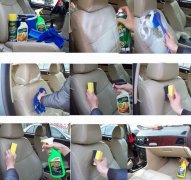 汽車內飾臟了怎么清潔？用納米海綿