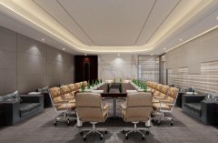 企業(yè)會(huì)議室墻壁和頂面用什么材料裝修吸音效果好？